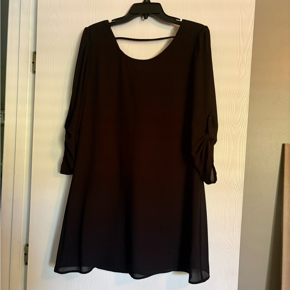 Speechless Black Dress
